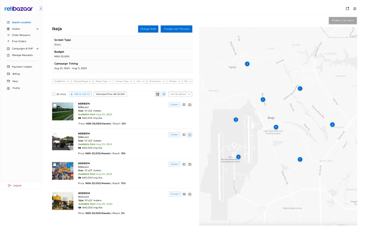 Media Locations